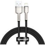 Baseus CABLE LIGHTNING TO USB 0.25M/BLACK CALJK-01