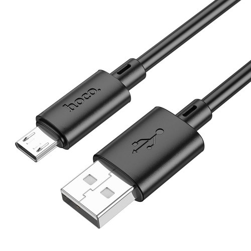 Hoco cable USB A to Micro USB 2,4A X88 1 m black