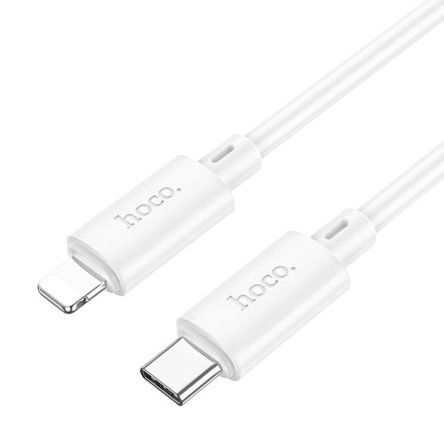 Hoco cable Type C to Lightning PD 2,4A 20W X88 1 m white