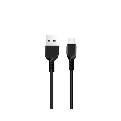 Hoco cable USB A to Type C 2,4A X20 2 m black