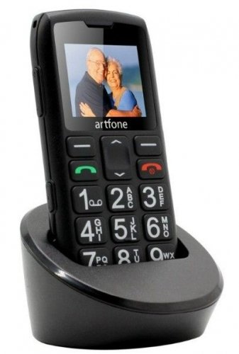 Sponge Artfone F20 Flip Senior Phone