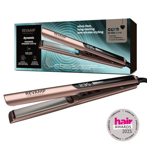 Revamp ST-1900GD-EU Dynamic Straight &amp; Style Ceramic Hair Straightener