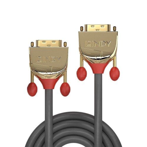 Lindy CABLE DVI-DVI 2M/GOLD 36202