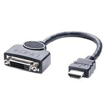 Lindy CABLE DVI-HDMI 0.2M/41227