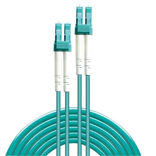 Lindy CABLE FIBRE OPTIC LC/LC OM3/50M 46402