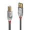 Lindy CABLE USB2 A-B 3M/CROMO 36643
