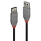 Lindy CABLE USB2 A-A 0.5M/ANTHRA 36691