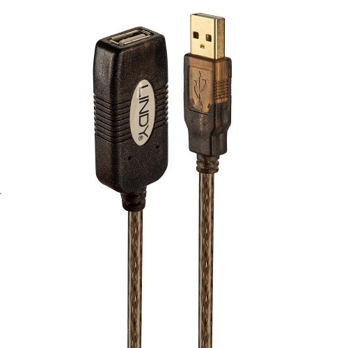 Lindy CABLE USB2 EXTENSION HUB 10M/ACTIVE 42635