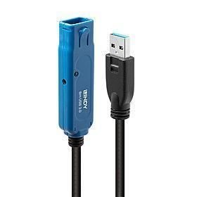 Lindy CABLE USB3 EXTENSION 10M/43157