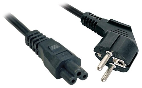 Lindy CABLE POWER SCHUKO TO C5/3M 30406