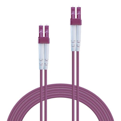 Lindy CABLE FIBRE OPTIC LC/LC OM4/5M 46343