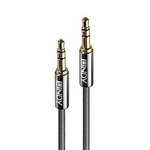 Lindy CABLE AUDIO 3.5MM 3M/CROMO 35323