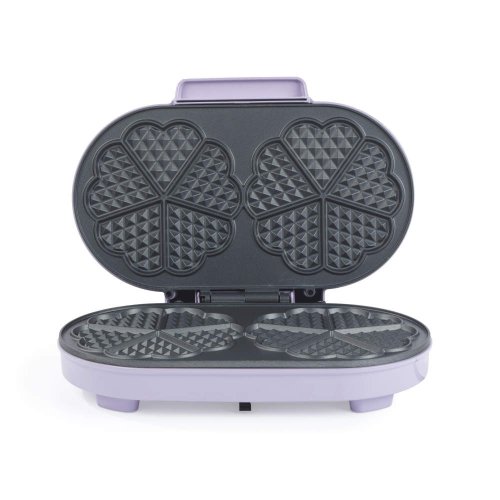 Giles &amp; posner EK6700GSPPVDE Double Heart Waffle Maker