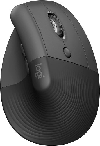 Logitech gaming Logitech Lift Vertical Ergonomic Mouse (Grey)