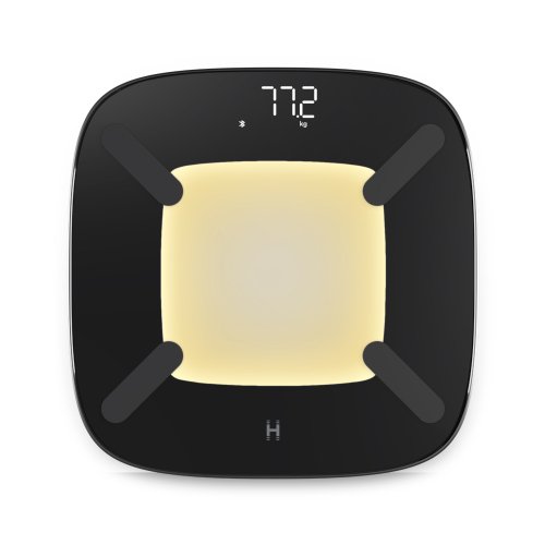 Homedics SCL-B200-BK3R GLO Body Analyser Bath Scale