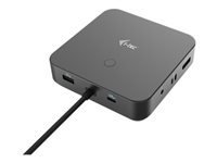 I-tec USB-C HDMI Dual DP Docking Station