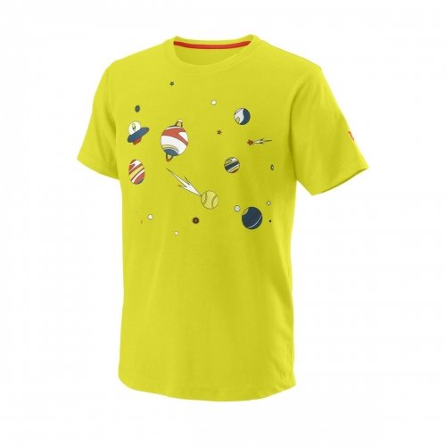 Wilson jr apparel ZĒNU T-KREKLS PLANETARY TECH TEE SULPHUR SPRING