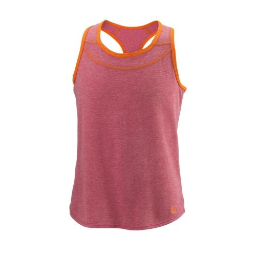Wilson jr apparel MEITEŅU SACENSĪBU KREKLS II Granita Heather / Sunrise Orange