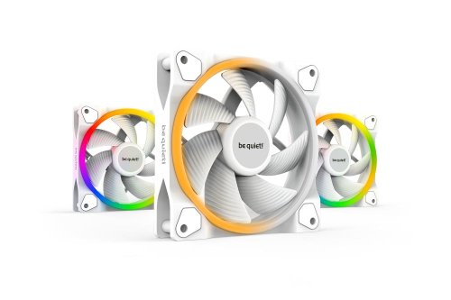 Be quiet CASE FAN 120MM LIGHT WINGS PWM/WHITE PWMBL100