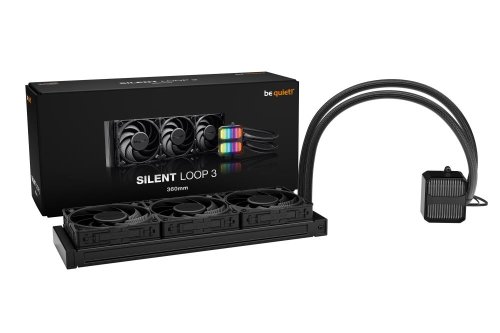 Be quiet CPU COOLER S_MULTI/SILENT LOOP 3 BW025