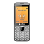 Estar X28 Feature Phone Dual SIM Silver