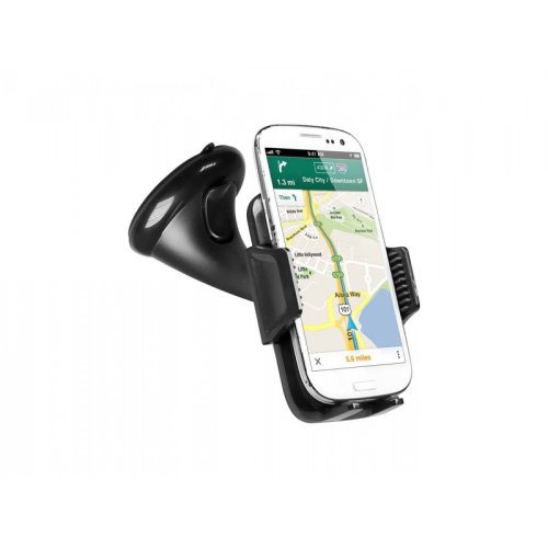 Car Holder Freeway For Smartphone & Mobile Phones By SBS Black