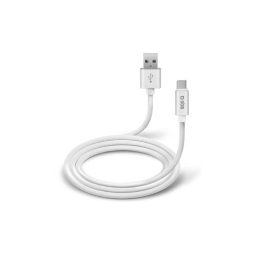 Data Cable USB 2.0 to Type-C 1m Polo Collection By SBS White