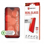 Apple iPhone 14 Pro Max Real 2D Screen Glass By Displex Transparent