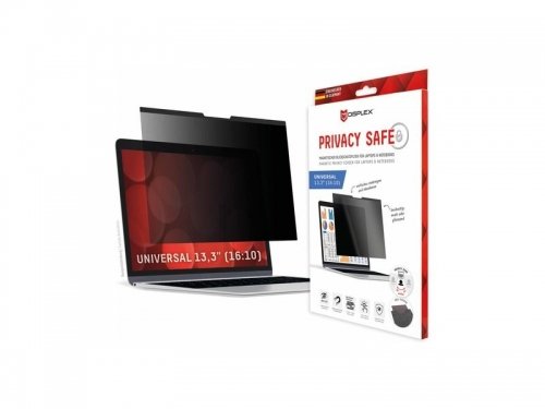 Universal Privacy Safe Glass 13,3", 16:10 By Displex Transparent