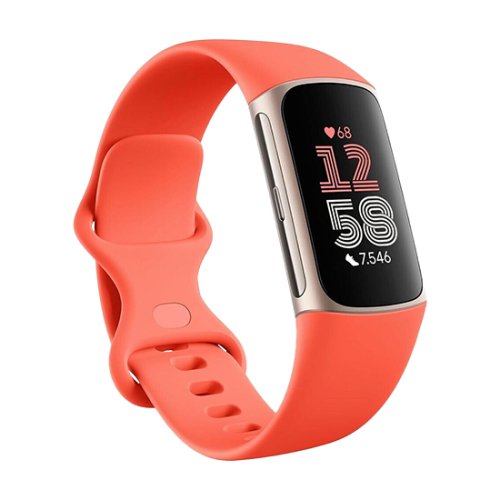 Google Fitbit Charge 6 - Coral