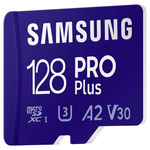 Atmiņas karte Samsung PRO Plus MicroSDXC 128GB