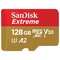 Atmiņas karte SanDisk Extreme microSDXC 128GB