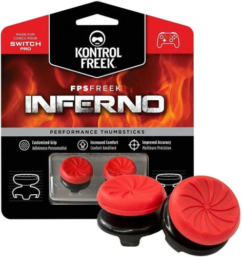 Kontrolfreek FPS Inferno Thumbsticks For Switch Pro Controller
