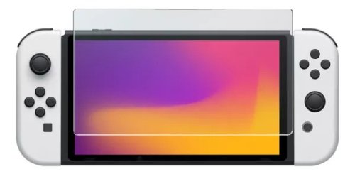 Deltaco GAMING screen protector for Nintendo Switch OLED 7
