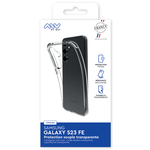 Myway Samsung Galaxy S23 FE France Soft Cover By My Way Transparent
