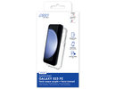 Myway Samsung Galaxy S23 FE Pack Soft Cover+2D Screen Glass By My Way Transparent
