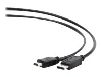 Gembird cable DISPLAYPORT M -> HDMI M 1m