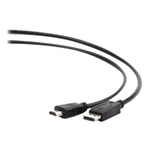 Gembird cable DISPLAYPORT M -> HDMI M 1m