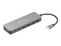 Sandberg USB-C 13-in-1 Travel Dock