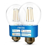 Meross LIGHT BULB LED E27 6W WI-FI/DIMMABLE MSL100HK