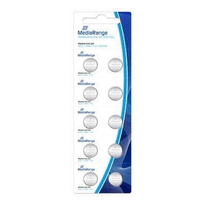 Mediarange BATTERY ALKALINE LR44 1.5V/10PCS MRBAT113