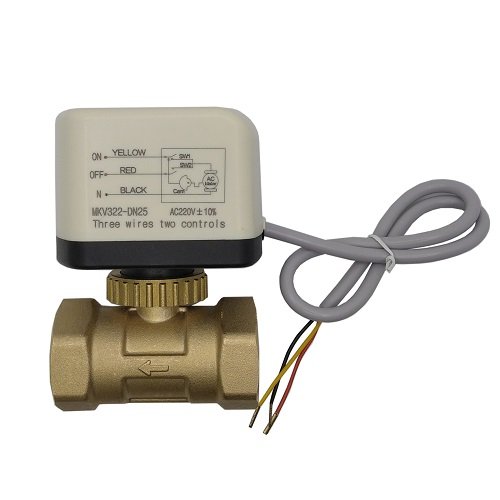 Shanghai beok controls co.,ltd Motorized Valve, 220V, DN25