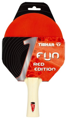 Tibhar table tennis Galda tenisa rakete Fun Red EDITION S1