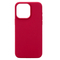 Evelatus Premium Magsafe Mīksta pieskāriena silikona maks - vāciņ&scaron; Apple iPhone 14 Tum&scaron;i sarkana
