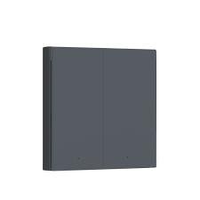 Aqara SMART HOME WRL SWITCH/DOUBLE WS-EUK04 GREY