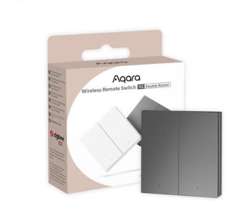 Aqara SMART HOME WRL REMOTE SWITCH/DOUBLE H1 WRS-R02 G