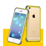 Apple iPhone 6 / 6S Coupe Series Double-Color Bracket bumper HI-T029 yellow