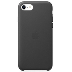 Apple Leather Cover for iPhone 7/8/SE2020/SE2022 - Black