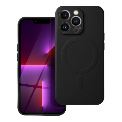 Apple Mag Cover silikona maks Iphone 16 Black