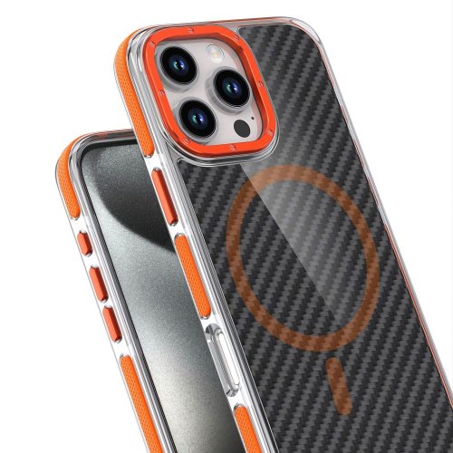 Apple FIBER MagSafe case for Iphone 17 Pro Max orange